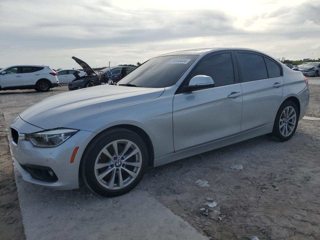 BMW 3ER 2018 wba8e1g53jnu92181