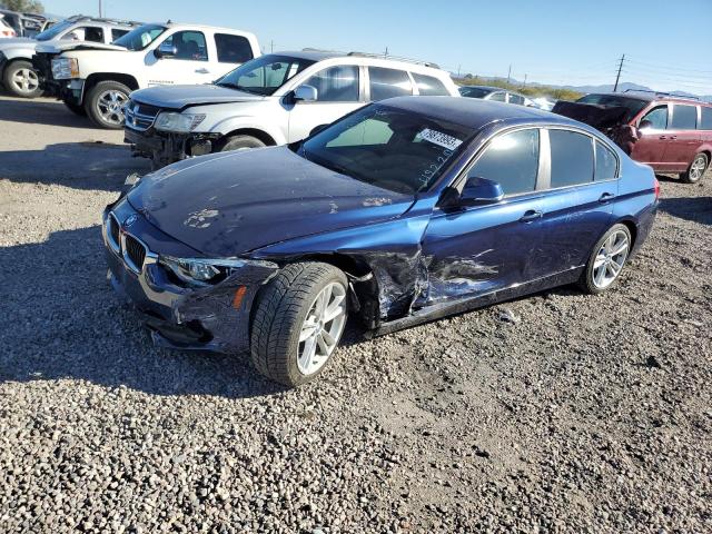 BMW 3 SERIES 2018 wba8e1g53jnu92200