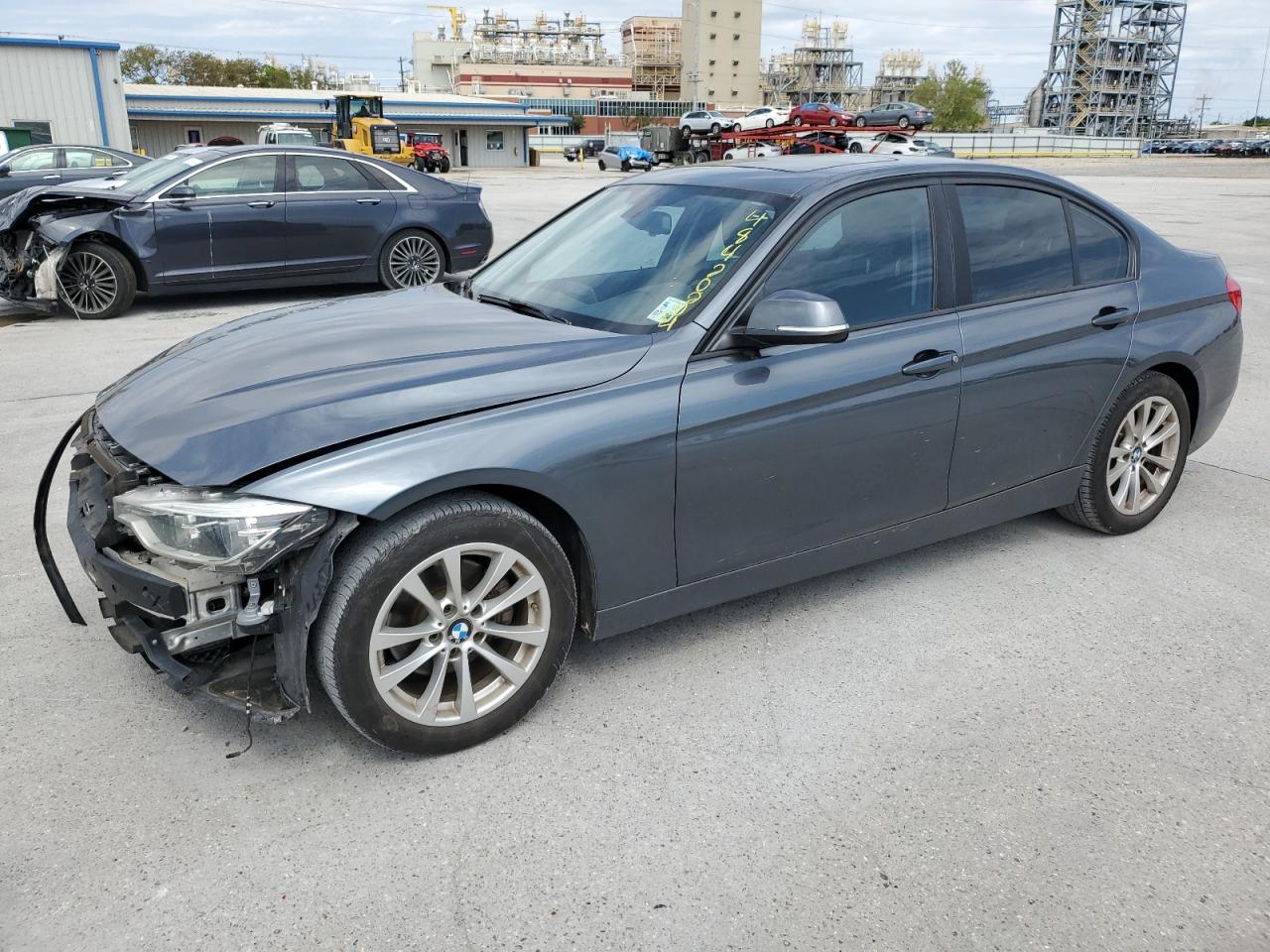 BMW 3ER 2018 wba8e1g53jnu92813