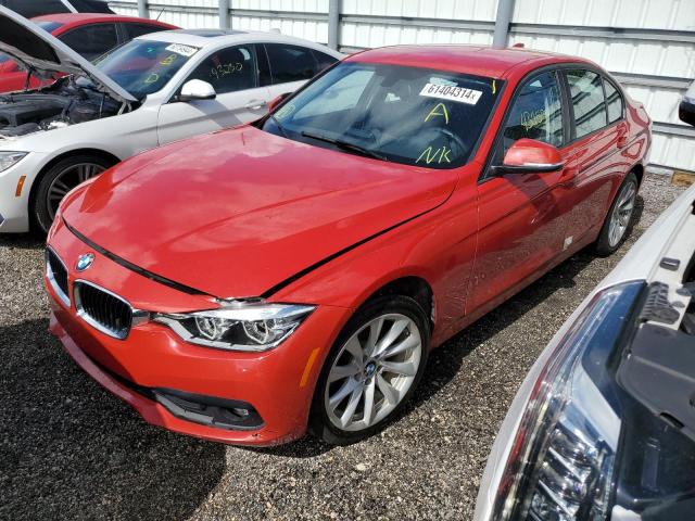 BMW 3 SERIES 2018 wba8e1g53jnu93623