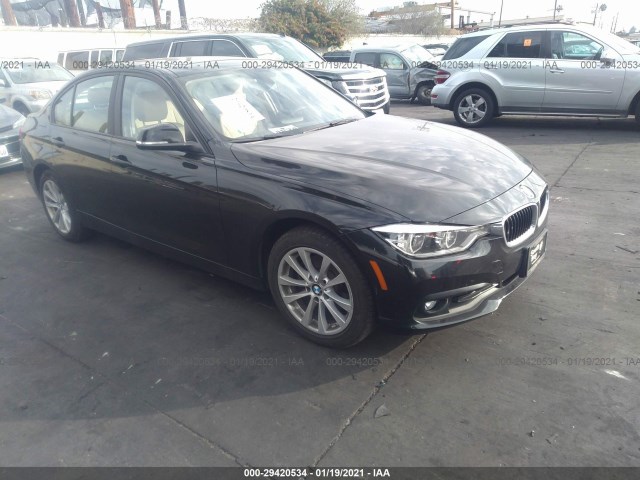 BMW 3 2018 wba8e1g53jnu93654