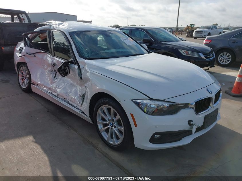 BMW 3ER 2016 wba8e1g54gnt34862