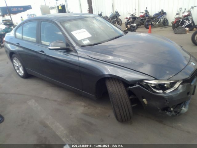 BMW 3 2018 wba8e1g54jnu88916