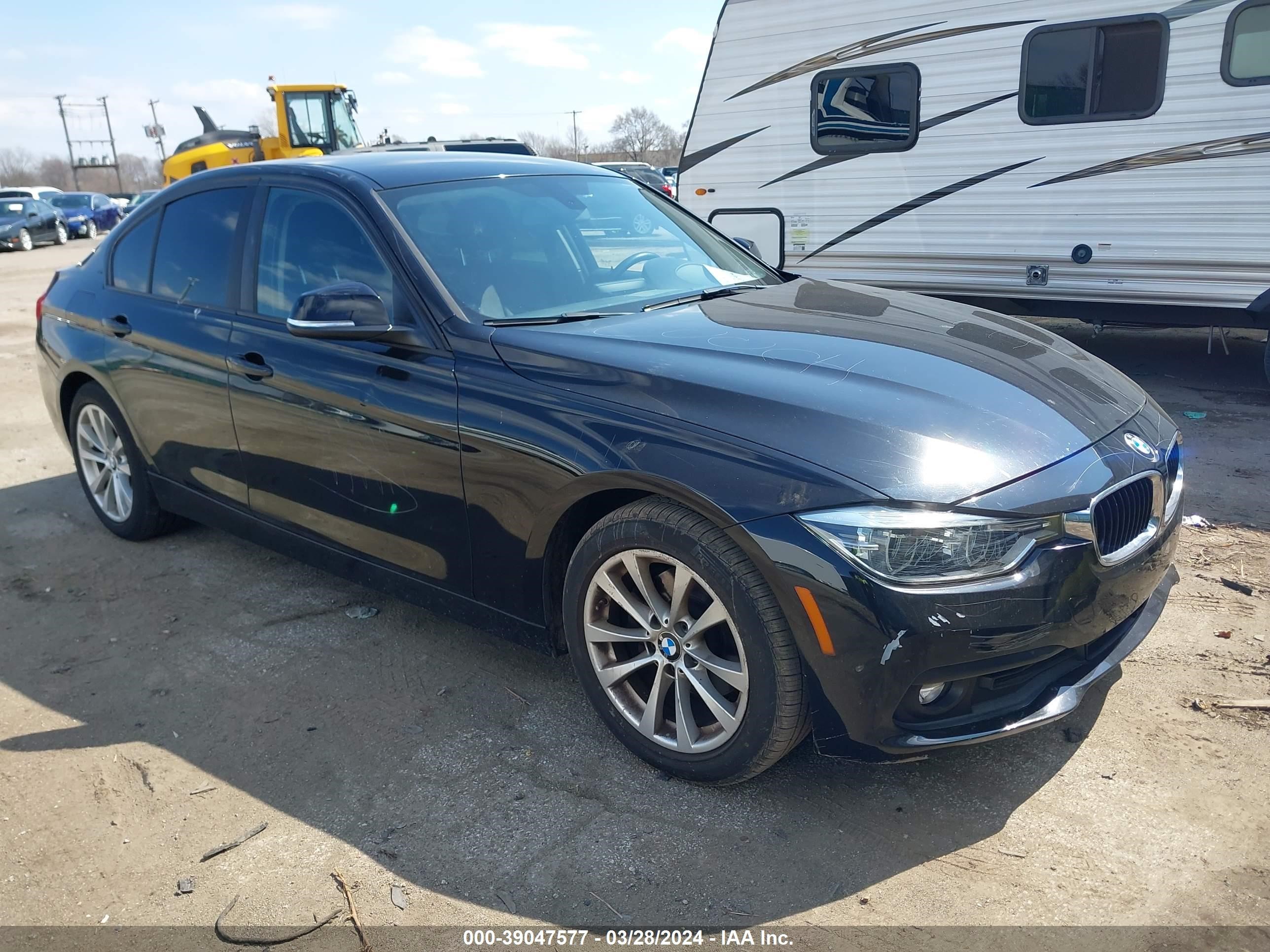 BMW 3ER 2018 wba8e1g54jnu92416