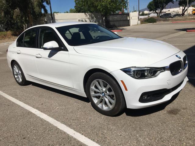 BMW 3 SERIES 2018 wba8e1g54jnu93081