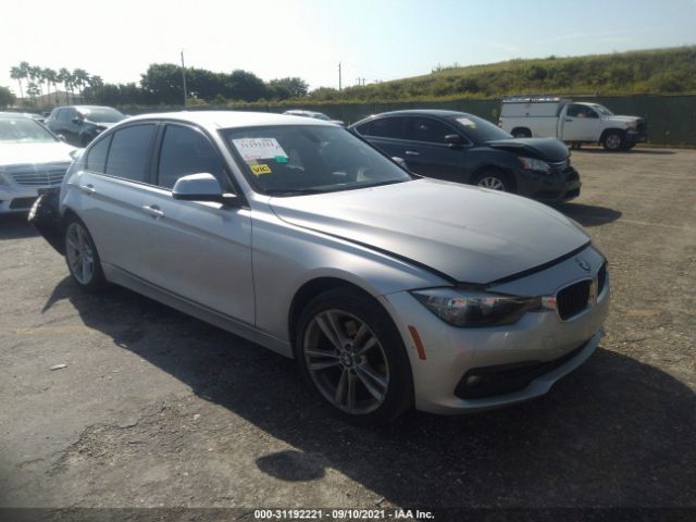 BMW 3 2016 wba8e1g55gnt34630