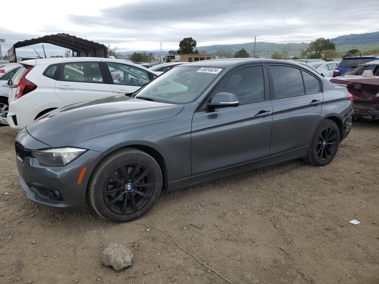 BMW 3ER 2016 wba8e1g55gnu11139