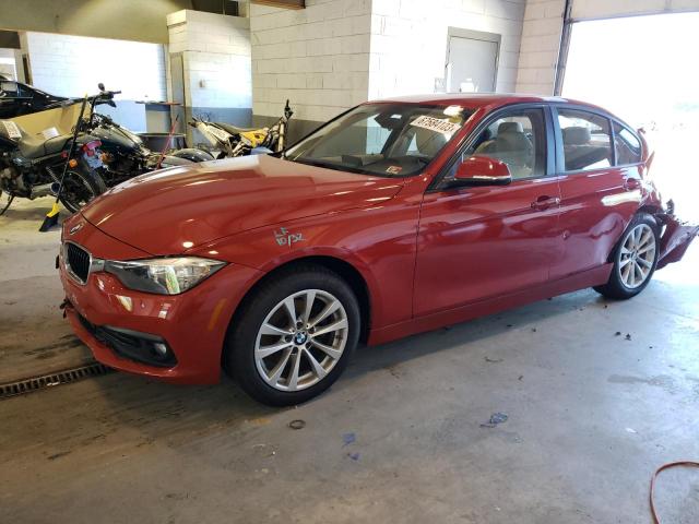 BMW 320 I 2016 wba8e1g55gnu11576