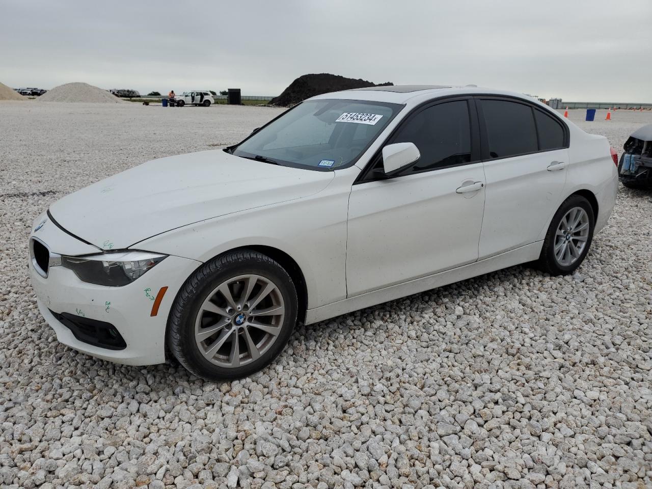 BMW 3ER 2016 wba8e1g55gnu12257