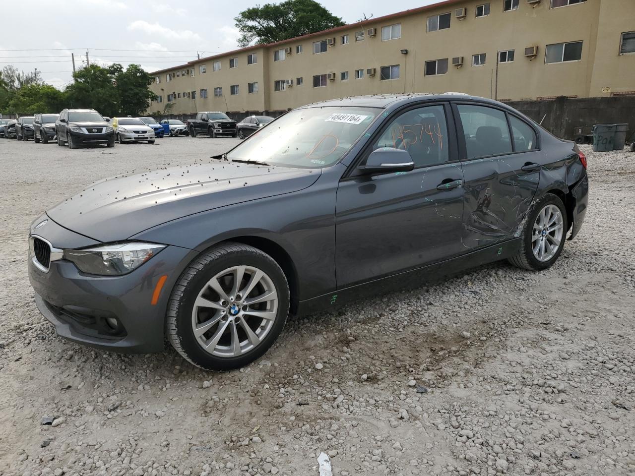 BMW 3 SERIES 2016 wba8e1g55hnu12616