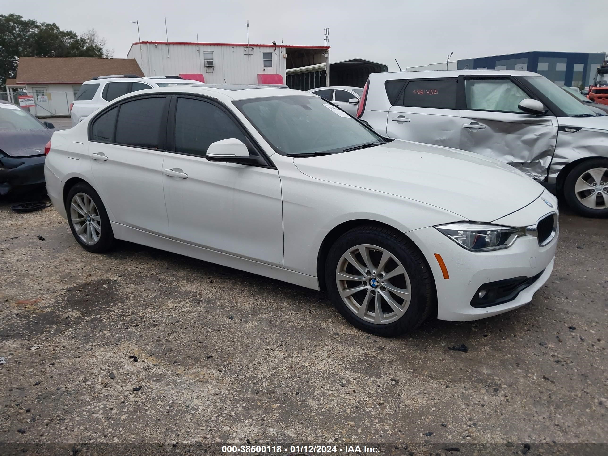 BMW 3ER 2018 wba8e1g55jnu89461