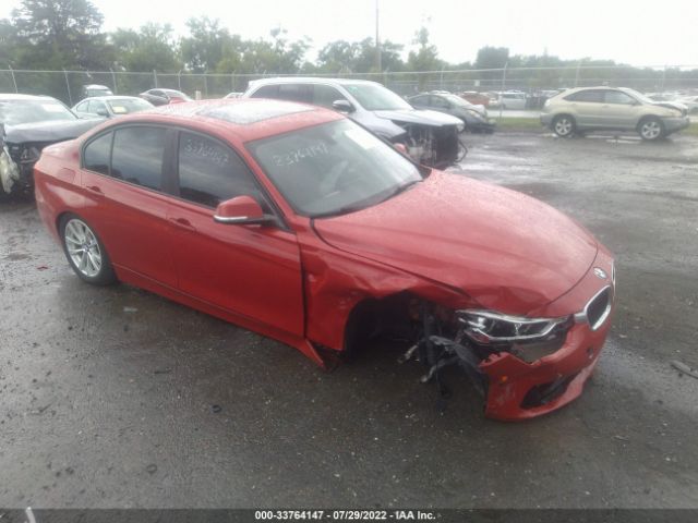 BMW 3 SERIES 2018 wba8e1g55jnu90271