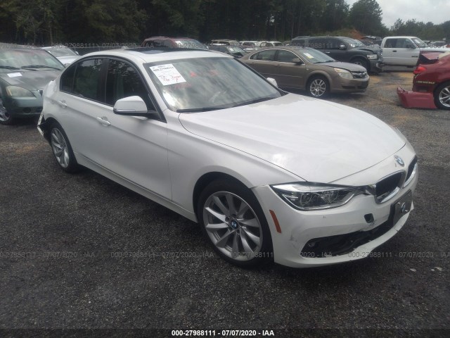 BMW 3 2018 wba8e1g55jnu92330