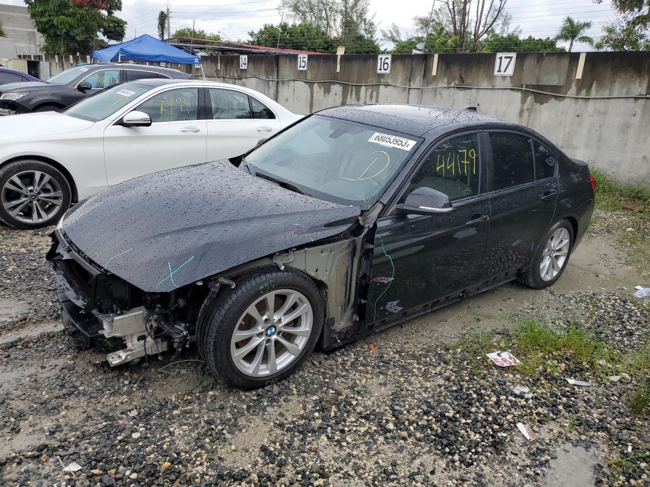 BMW 3ER 2018 wba8e1g55jnu93199