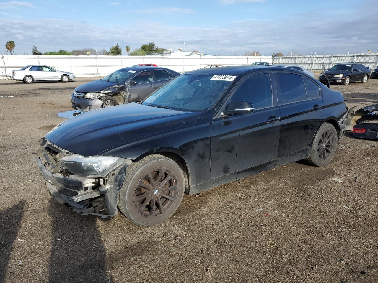 BMW 3ER 2016 wba8e1g56gnt34636