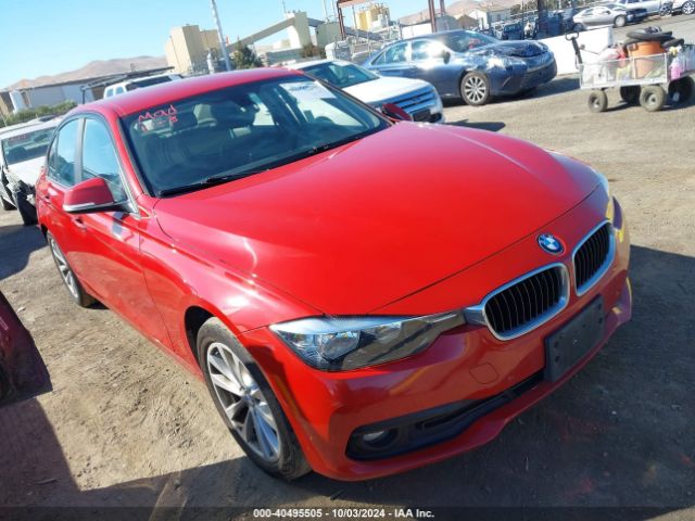 BMW 320I 2016 wba8e1g56gnt99874