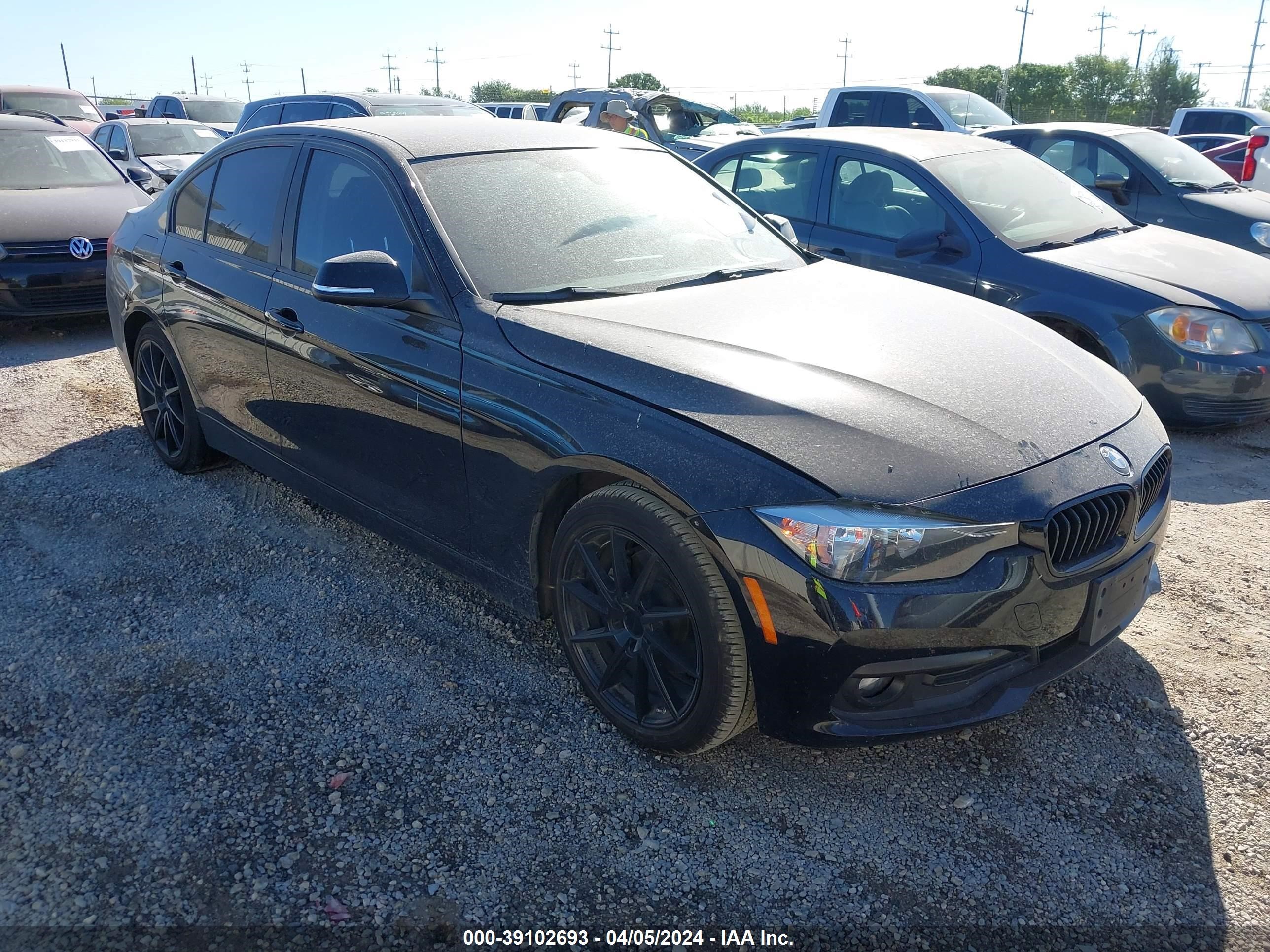 BMW 3ER 2016 wba8e1g56gnu11036