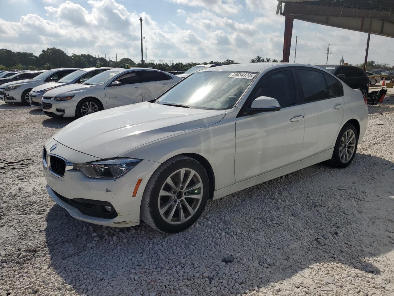 BMW 3ER 2018 wba8e1g56jnu89033