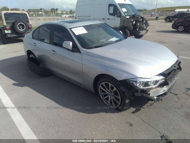 BMW 3 2018 wba8e1g56jnu90621