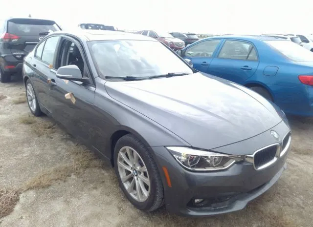 BMW 3 SERIES 2018 wba8e1g56jnu91509