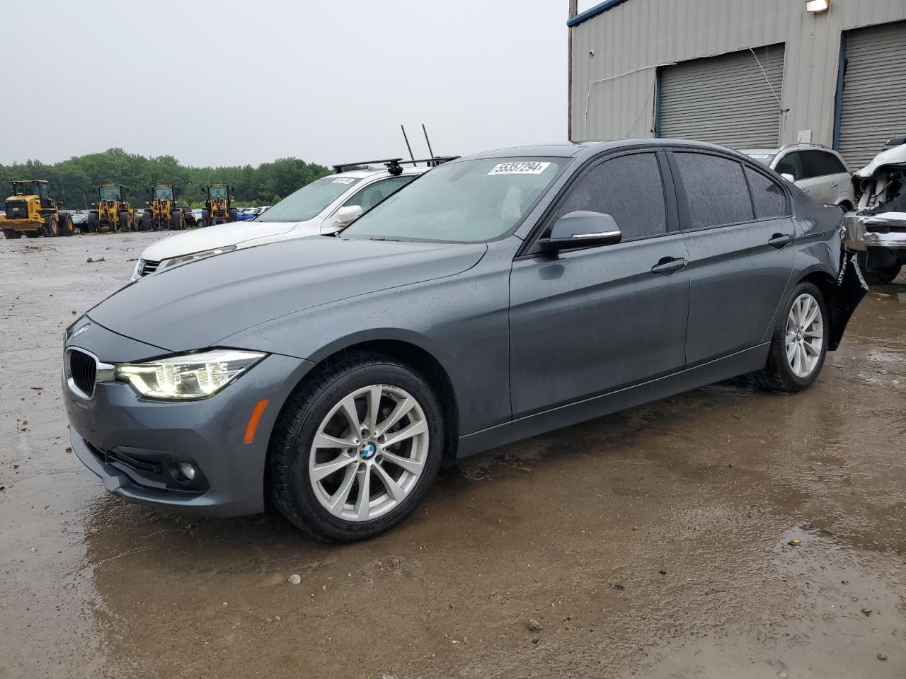 BMW 3ER 2018 wba8e1g56jnu92109