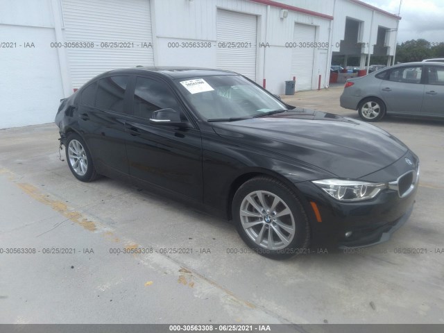 BMW 3 2018 wba8e1g56jnu93728