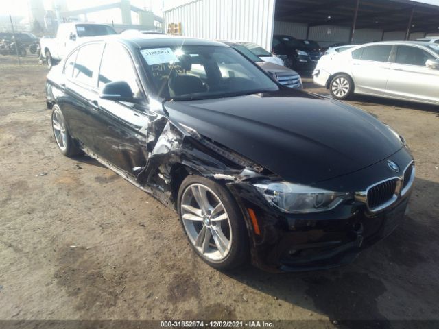 BMW 3 2018 wba8e1g57jnt72531