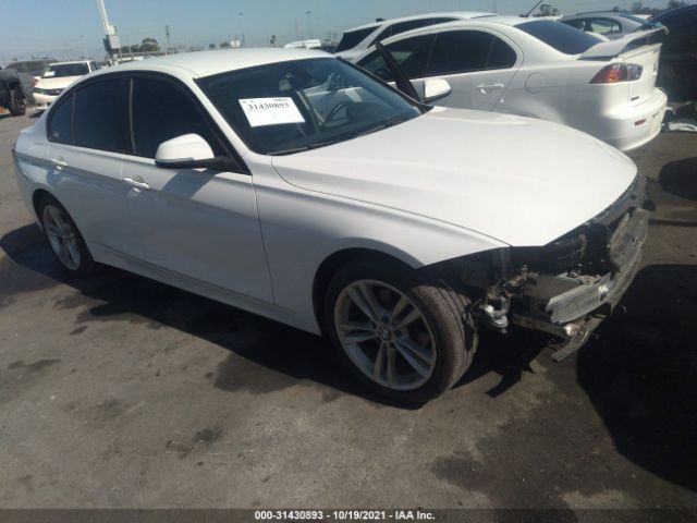 BMW 3 2018 wba8e1g57jnu89820