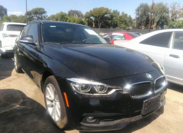 BMW 3 SERIES 2018 wba8e1g57jnu92278