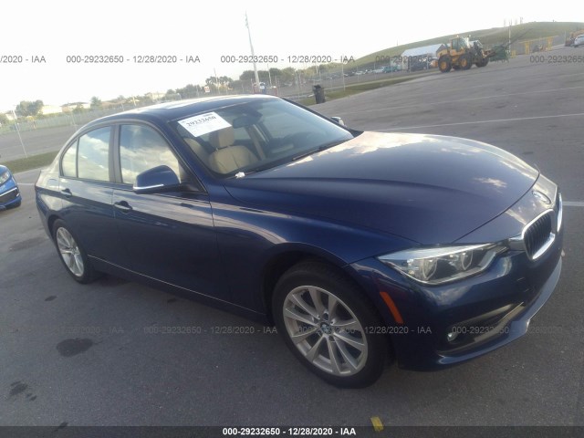 BMW 3 2018 wba8e1g57jnu92328