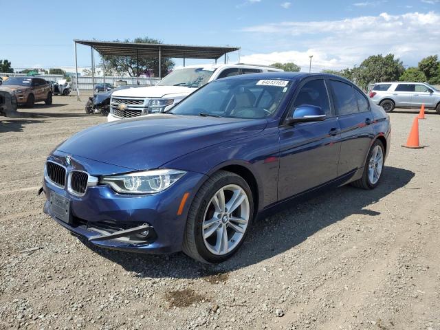 BMW 320 I 2018 wba8e1g57jnu92636