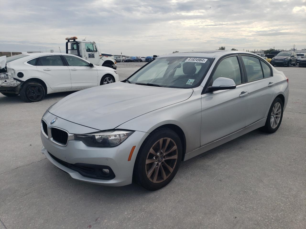 BMW 3ER 2016 wba8e1g58gnt35612