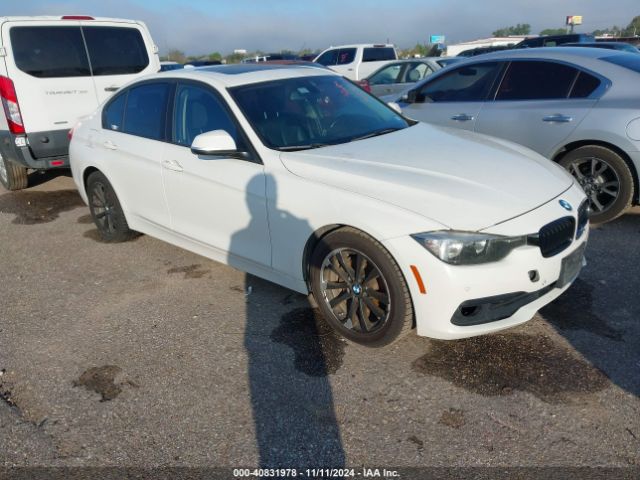 BMW 320I 2016 wba8e1g58gnu10177