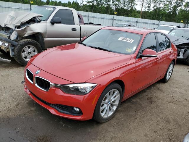 BMW 320 I 2016 wba8e1g58gnu10647