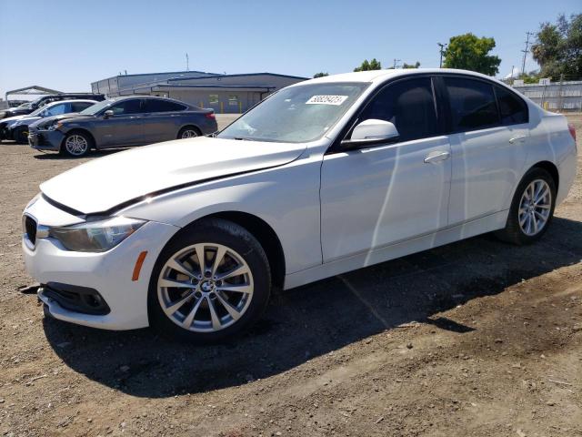 BMW 320 I 2017 wba8e1g58hnu12738