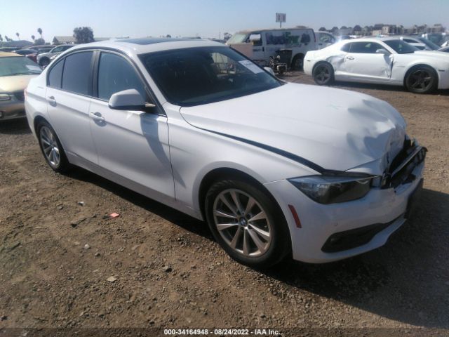 BMW 3 SERIES 2017 wba8e1g58hnu13338