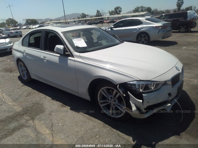 BMW 3 2018 wba8e1g58jnu89471