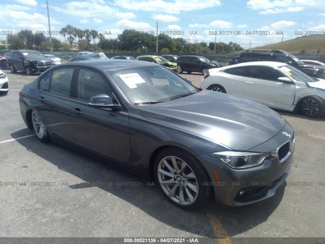 BMW 3 2018 wba8e1g58jnu90006