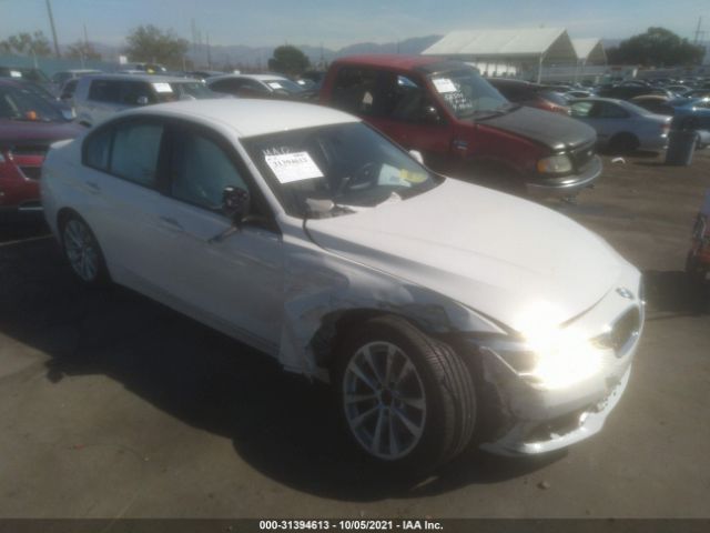 BMW 3 2018 wba8e1g58jnu91852