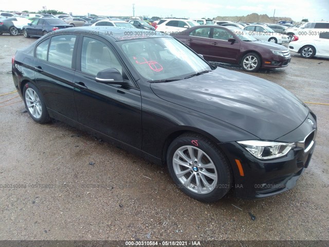 BMW 3 2018 wba8e1g58jnu93505