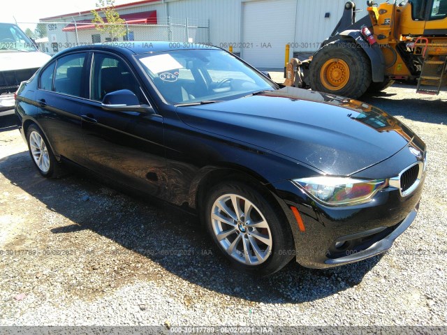 BMW 3 2016 wba8e1g59gnt37398