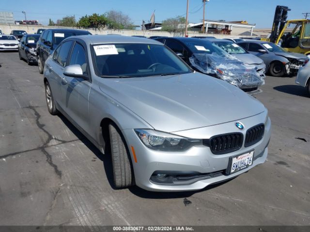 BMW 320I 2016 wba8e1g59gnt37854