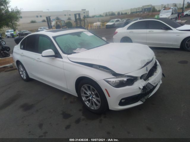 BMW 3 2016 wba8e1g59gnt38230