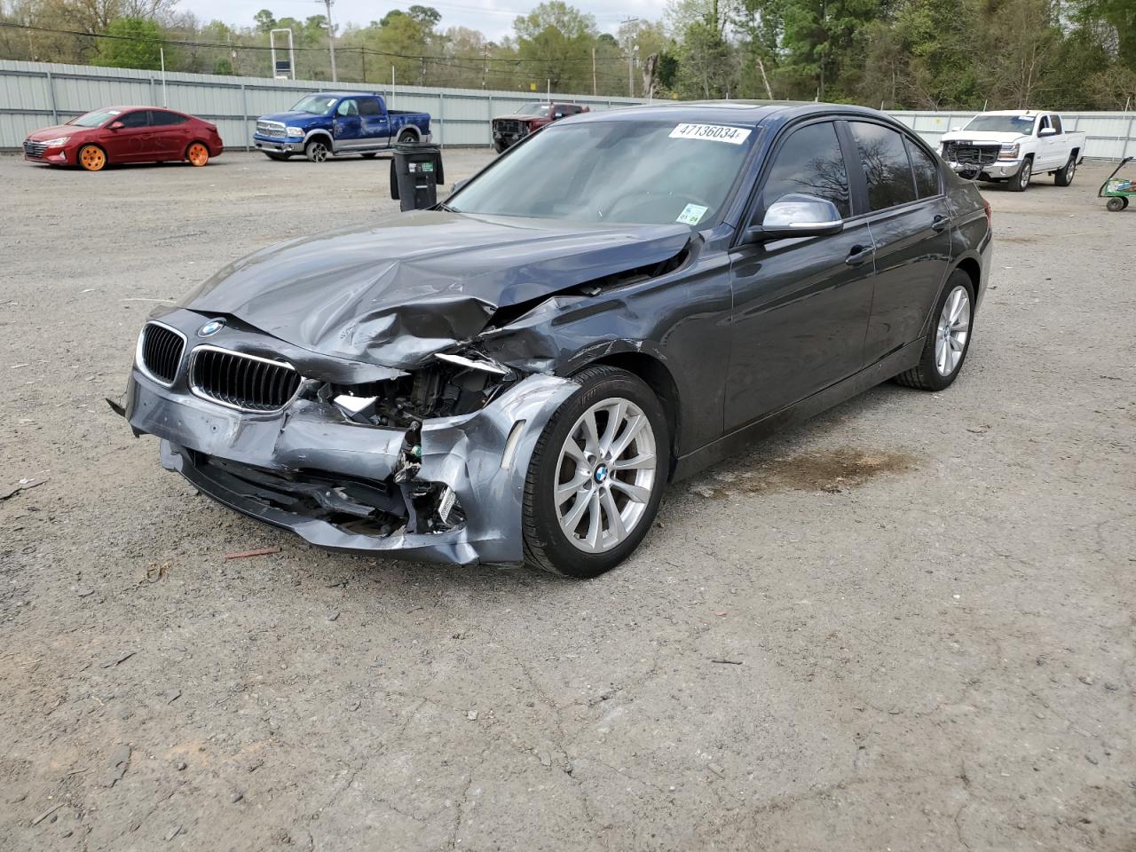 BMW 3ER 2016 wba8e1g59gnt99545