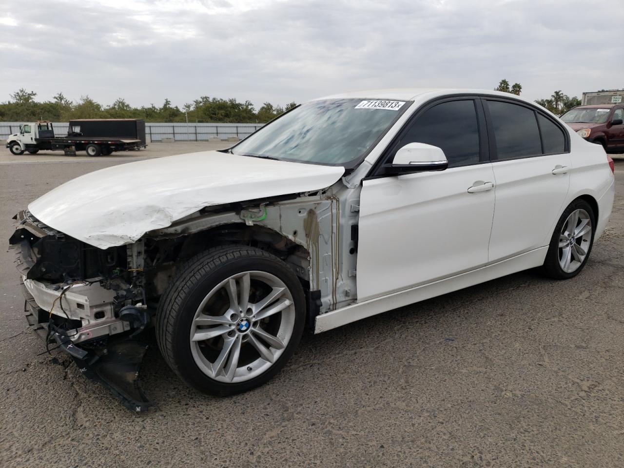 BMW 3ER 2017 wba8e1g59hnu14157