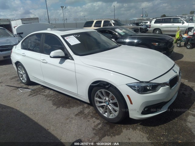 BMW 3 2018 wba8e1g59jnu90483