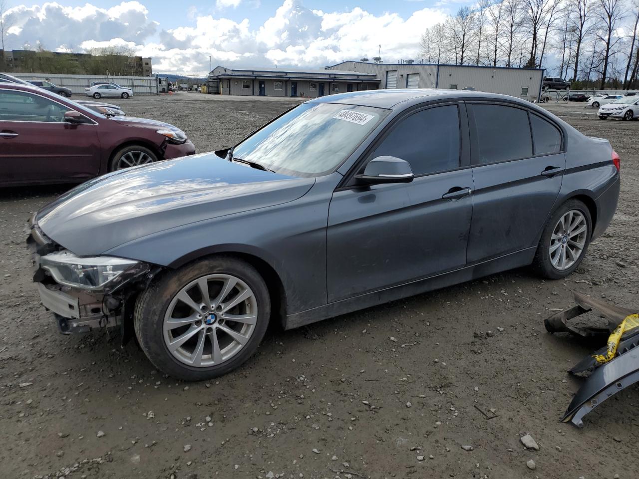 BMW 3ER 2018 wba8e1g59jnu92198