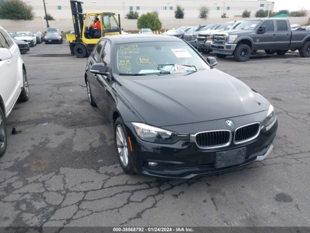 BMW 320I 2016 wba8e1g5xgnt37765