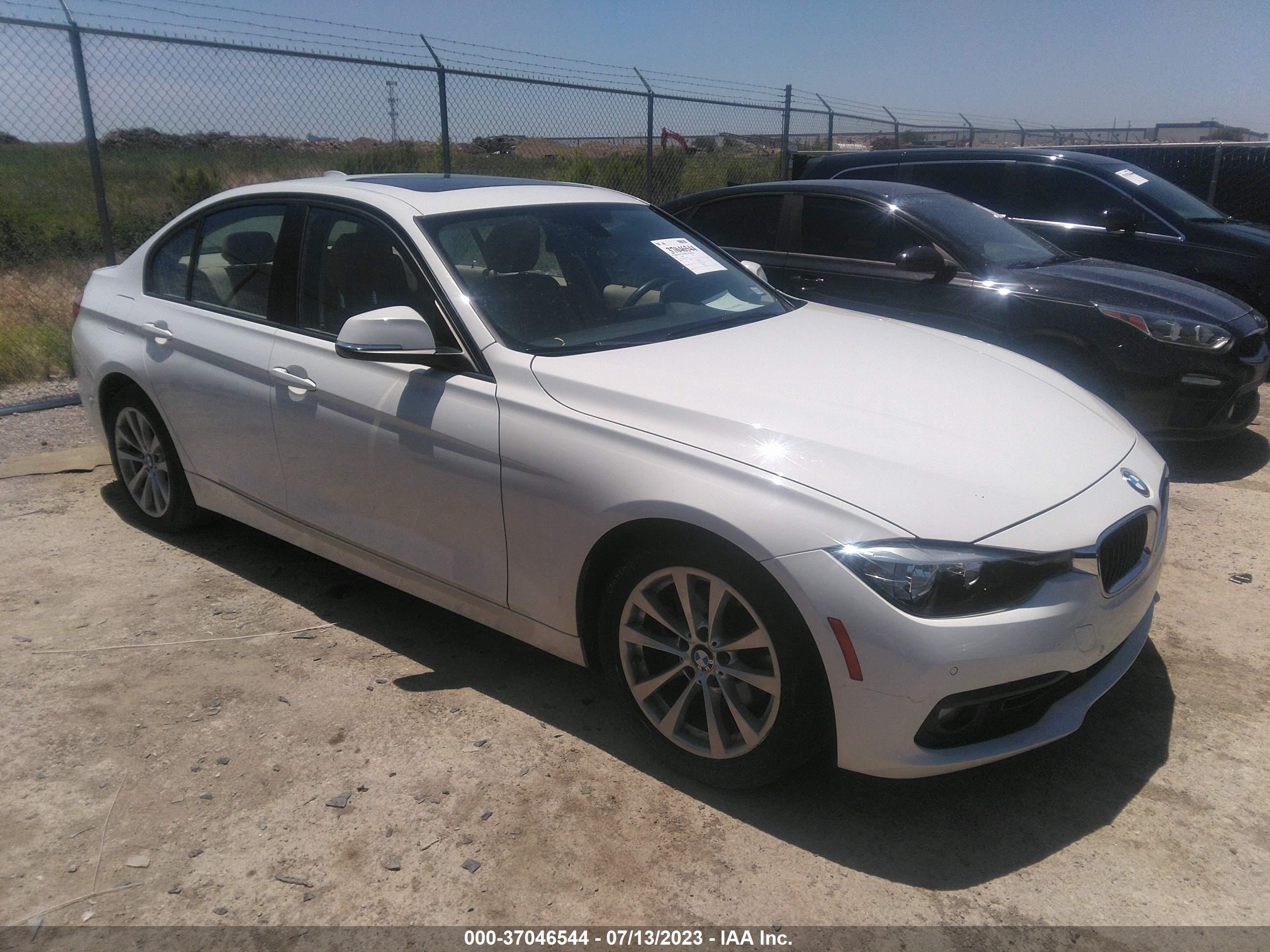 BMW 3ER 2016 wba8e1g5xgnt37958