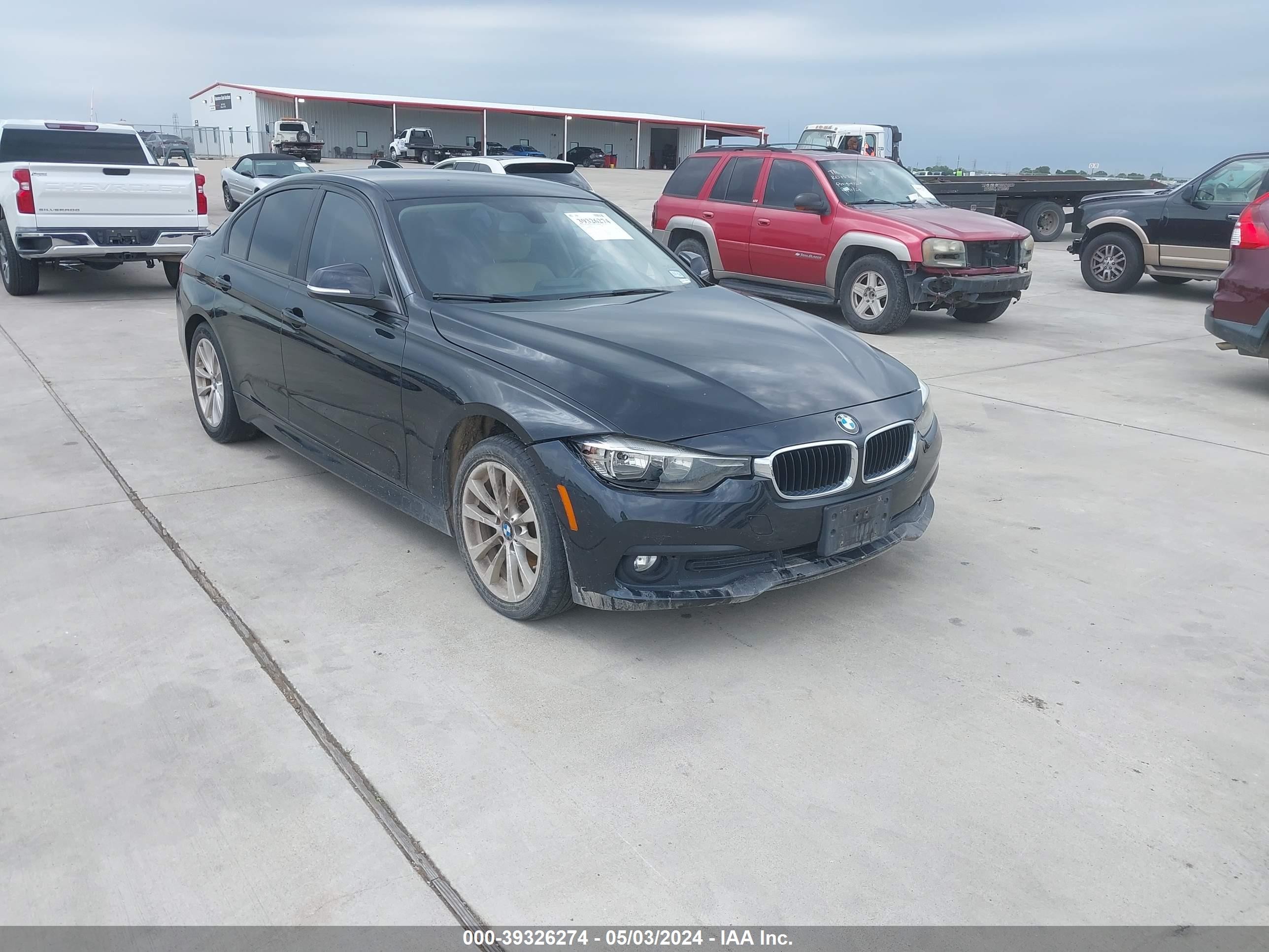 BMW 3ER 2016 wba8e1g5xgnt99666